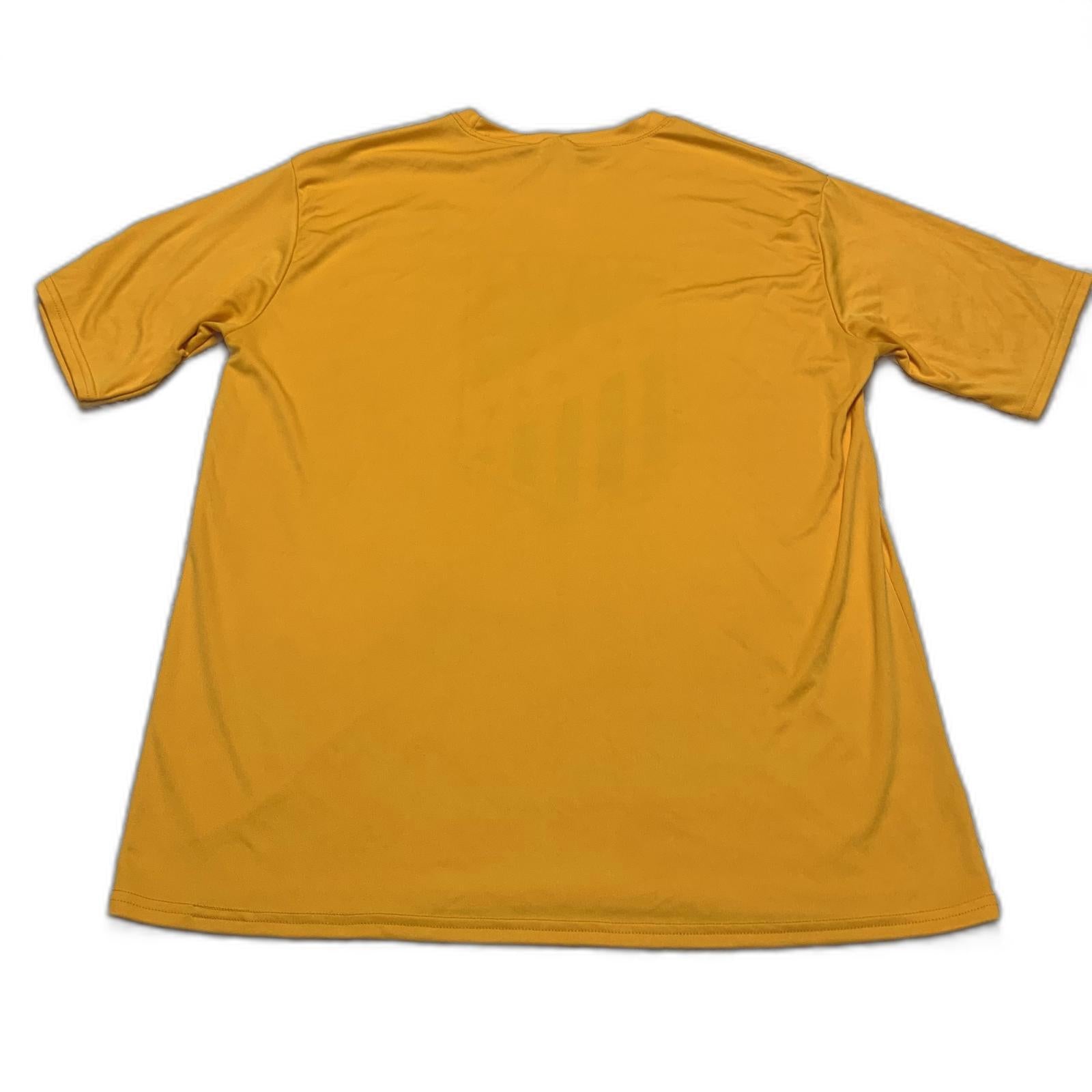 Camiseta de capitán de hockey del Distrito 5, amarilla, talla grande, para hombre de Port &amp; Company