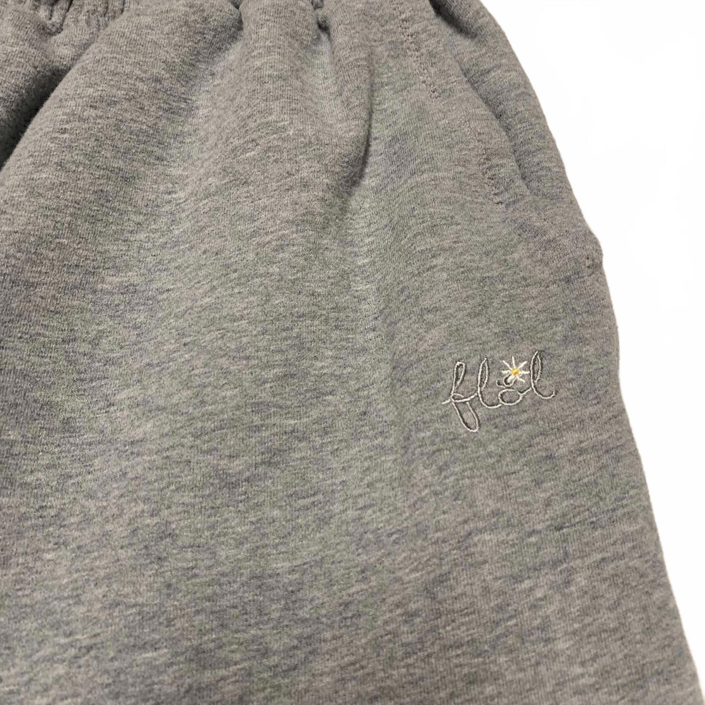 For Love & Lemons Womens Size Large Gray Cropped Jogger Pants