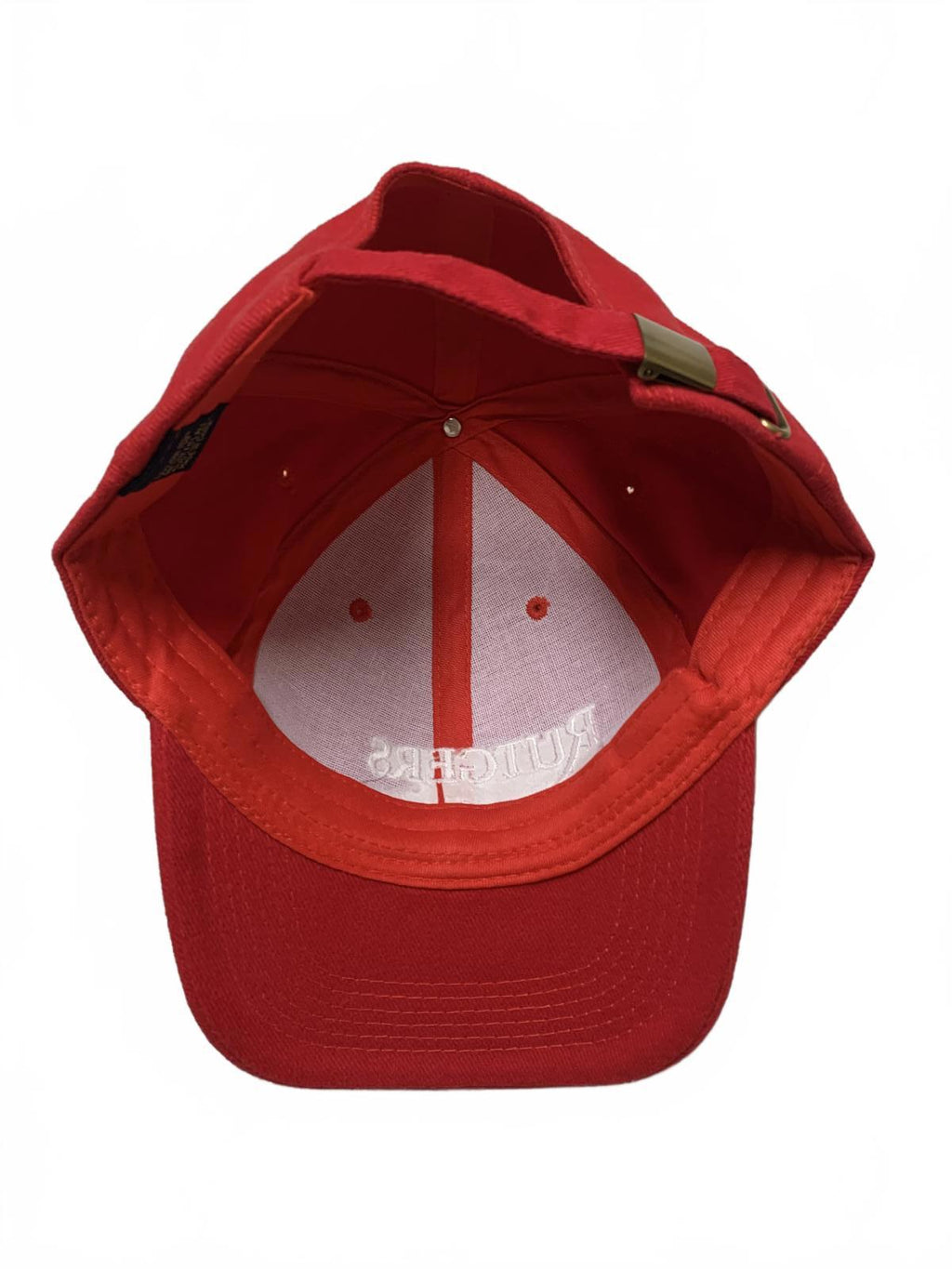 Gorra de talla única de la Universidad Rutgers de la Escuela de Artes y Ciencias de Red Hat