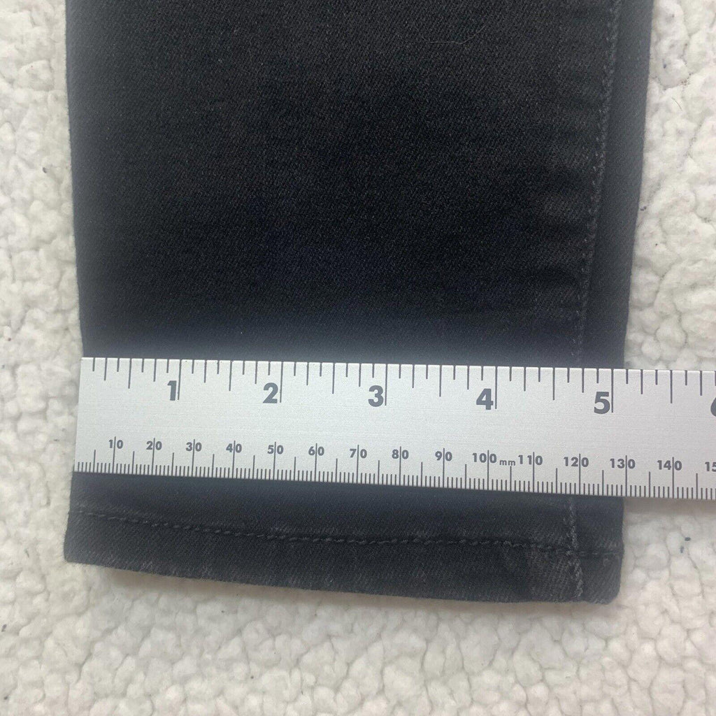 Gloria Vanderbilt Jeans para mujer talla 6, negros, ajustados y con curvas