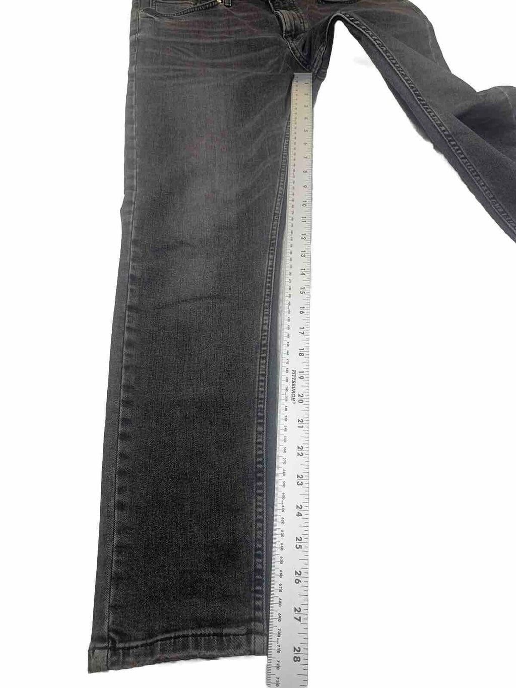 Pantalones vaqueros negros de lavado medio Zara Jeans Men 32