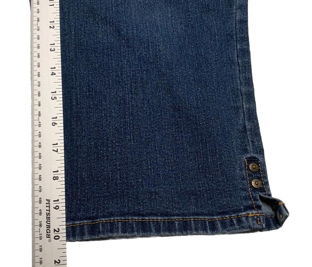 Gloria Vanderbilt Jeans Amanda para mujer, talla 16, corte vaquero