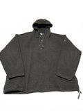Chaqueta deportiva vintage de polar con capucha Abercrombie &amp; Fitch Techsport para hombre, talla L