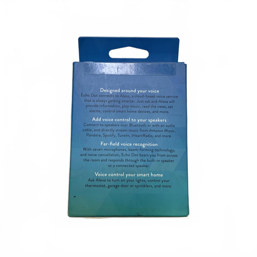 Altavoz inteligente Amazon Echo Dot (2.ª generación) con control por voz de Alexa