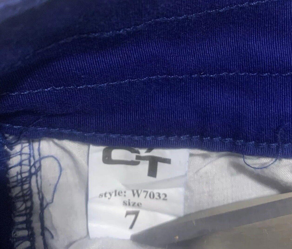 C est Toi Jeans para mujer talla 7 azul juvenil Royal Denim