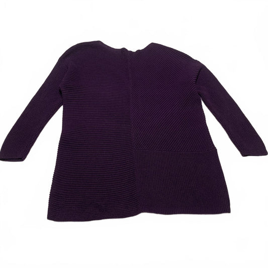 Ralph Lauren Women's Size 1X Purple Knit Sweater
