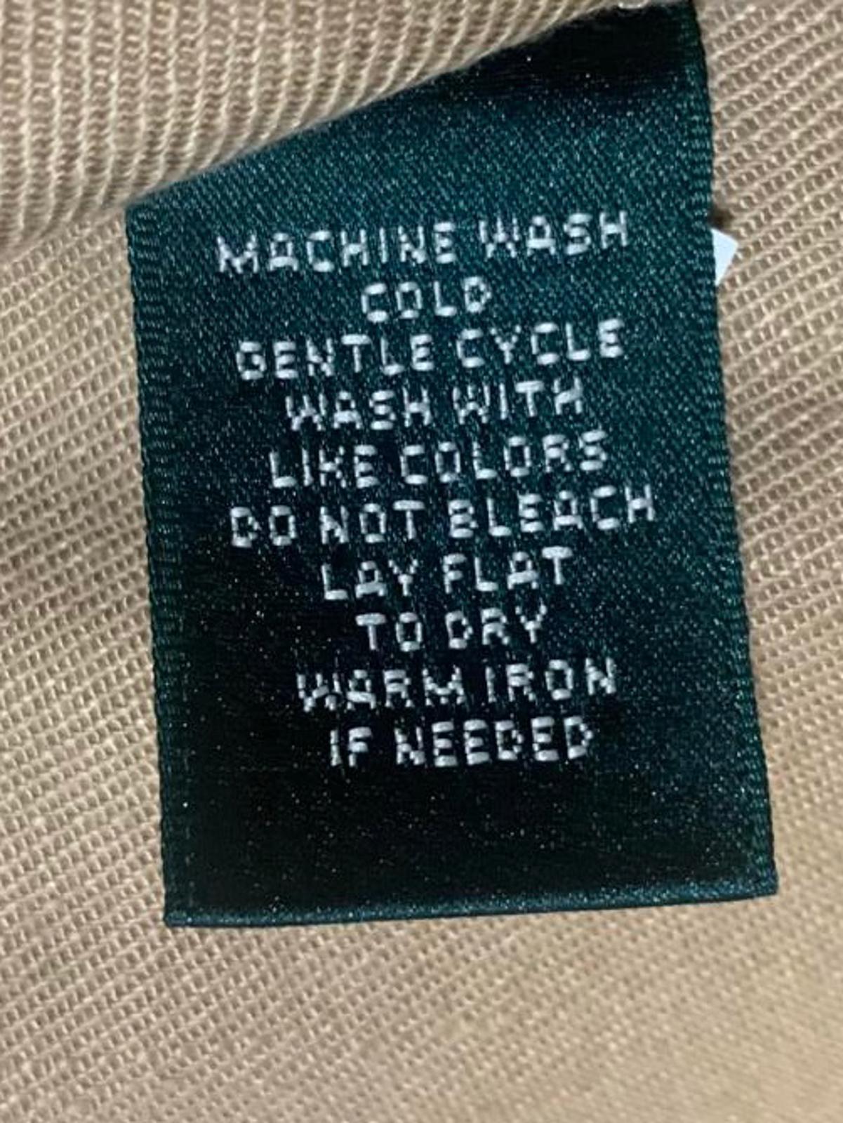 Vestido camisero con cinturón en color tostado medio de Lauren Ralph Lauren Petite para mujer