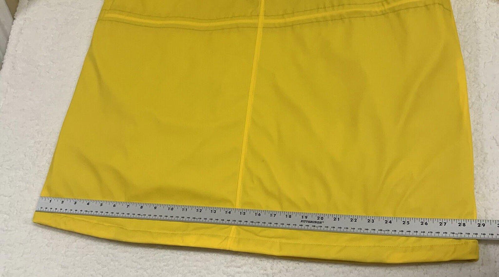 Chaqueta impermeable para hombre con diseño de girasol, talla 2XL, color amarillo, nuevo en embalaje original