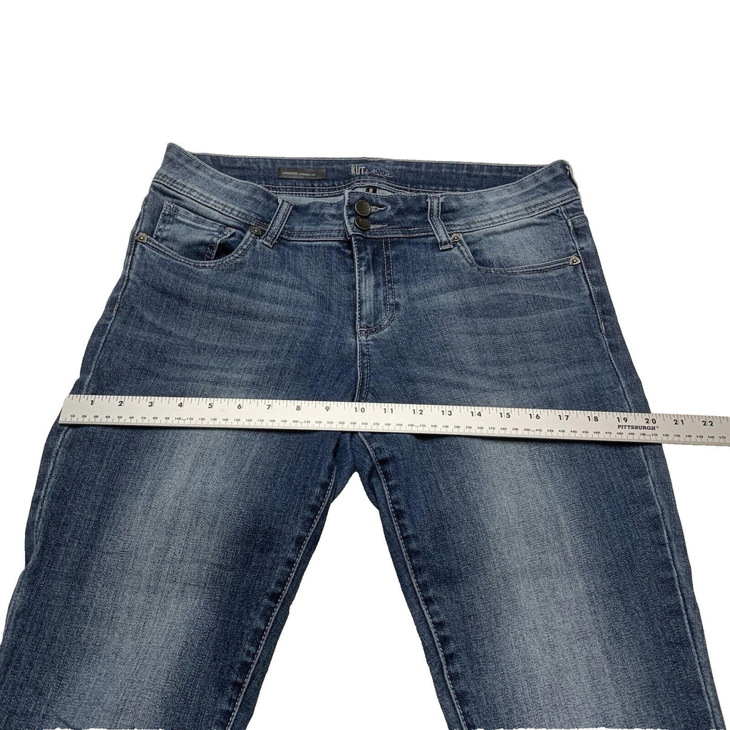 Kut from the Kloth Jeans Talla 8 para mujer Cameron Medium