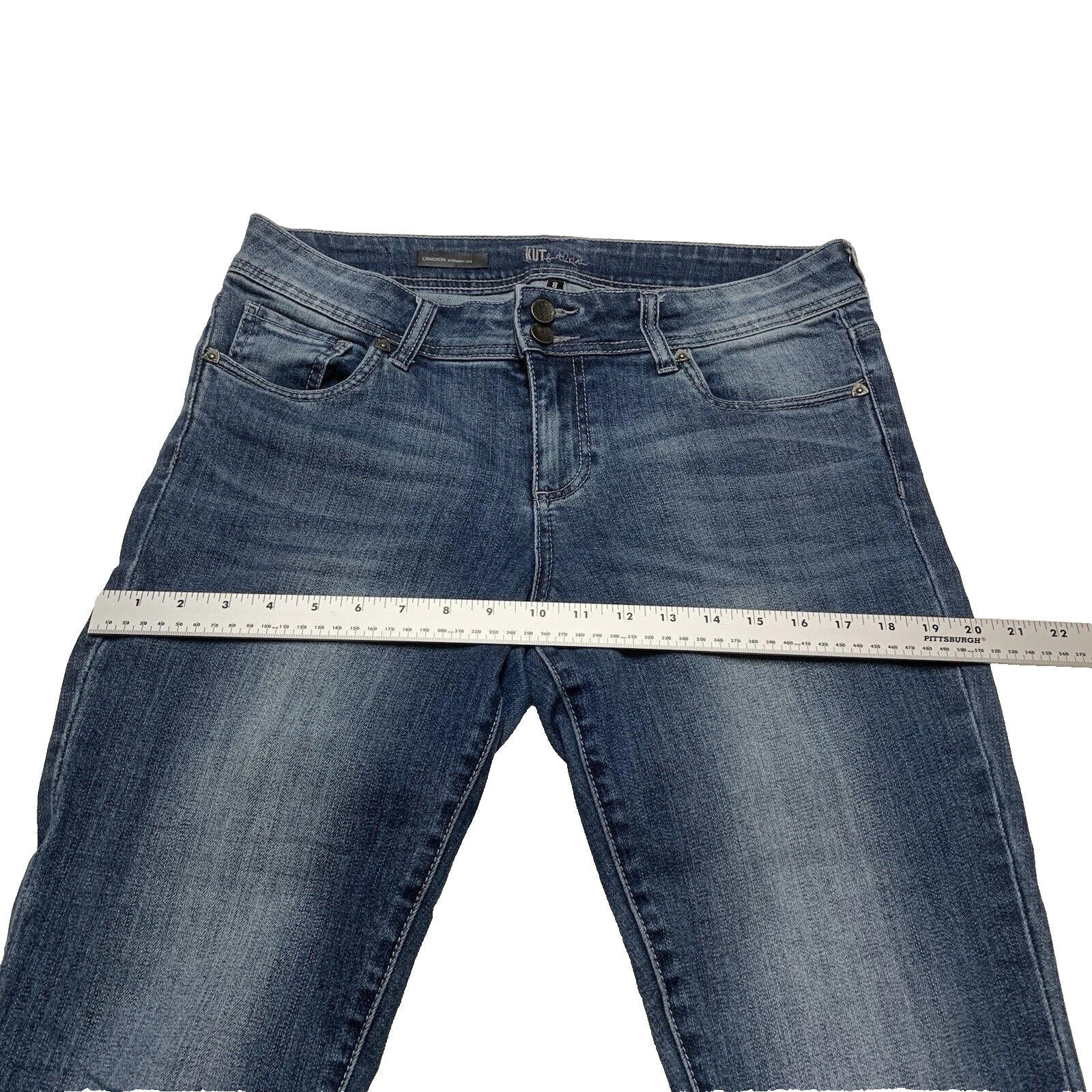 Kut from the Kloth Jeans Talla 8 para mujer Cameron Medium