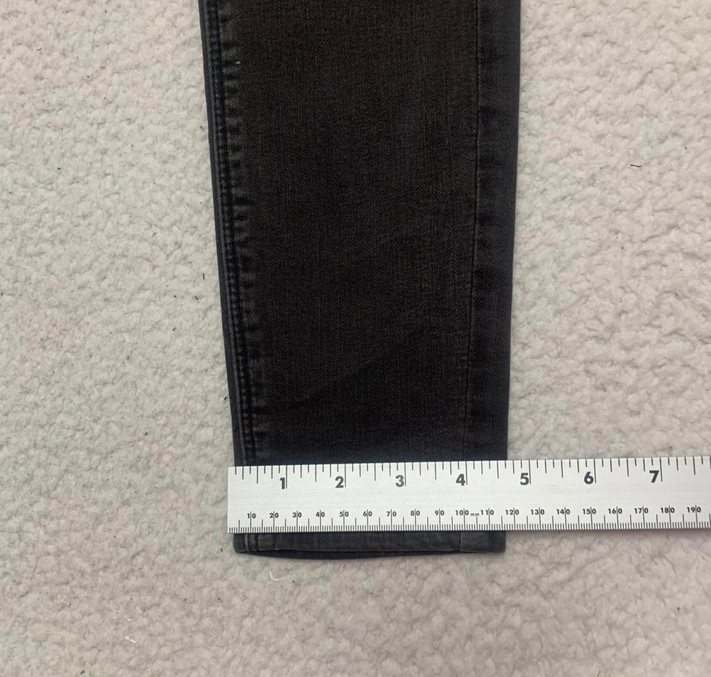Vaqueros ajustados negros ajustados elásticos de 22 x 28 para mujer de American Eagle Outfitters, talla 00
