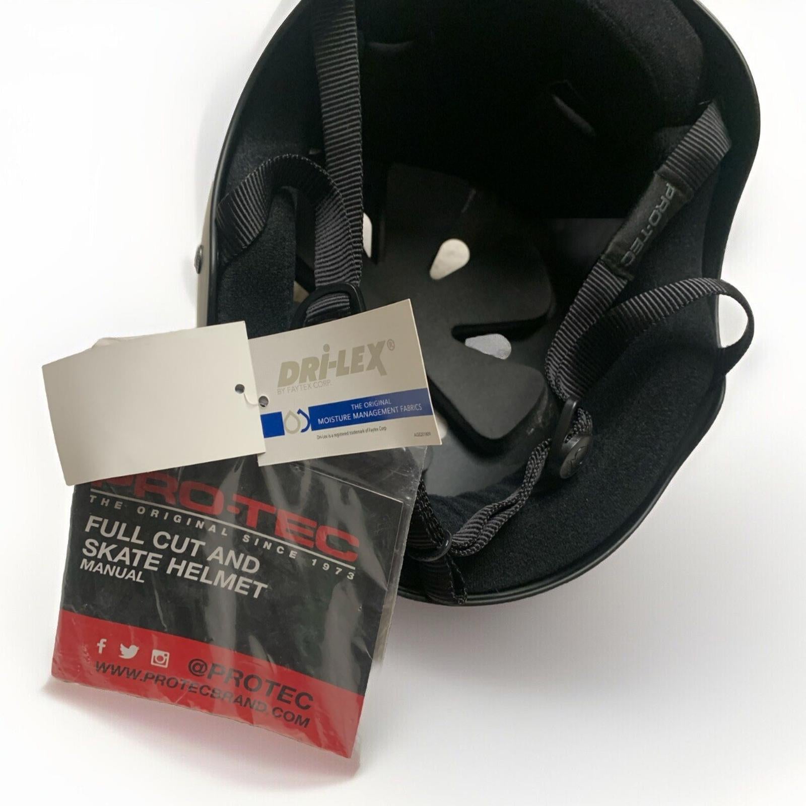 Protec Classic Skate/Bike Certified Helmet Small Matte Black