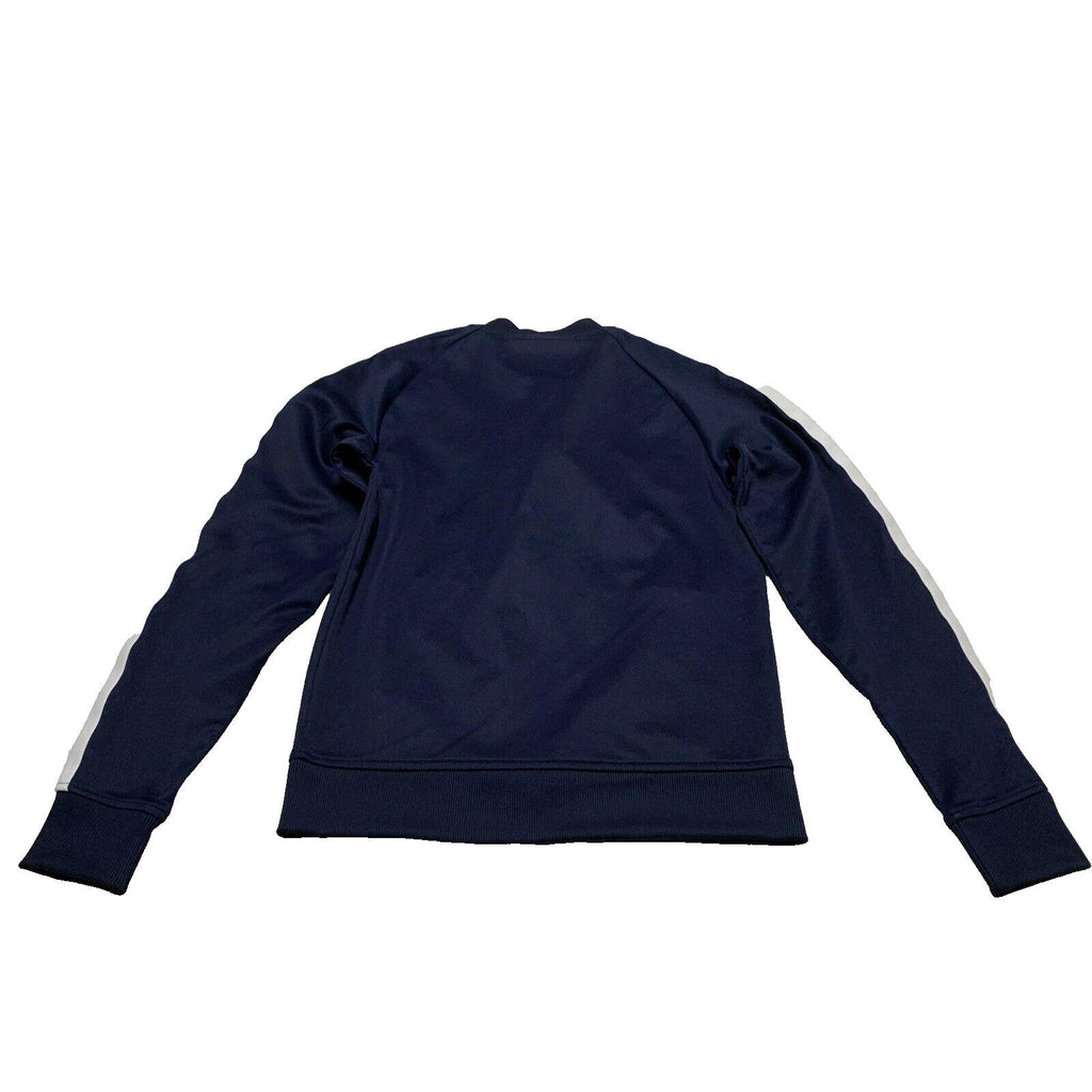 New Era Men's Size XSmall Navy Blue Jacket Varsity Track Full Zip Baseball Neck