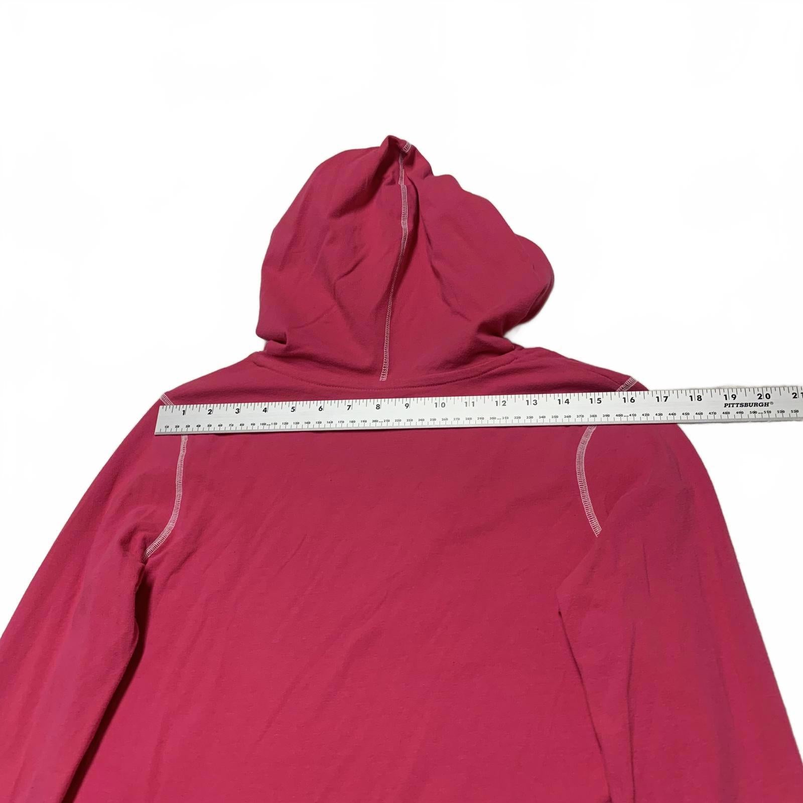 JU MORETULTRA Top de manga larga con capucha rosa talla mediana para mujer