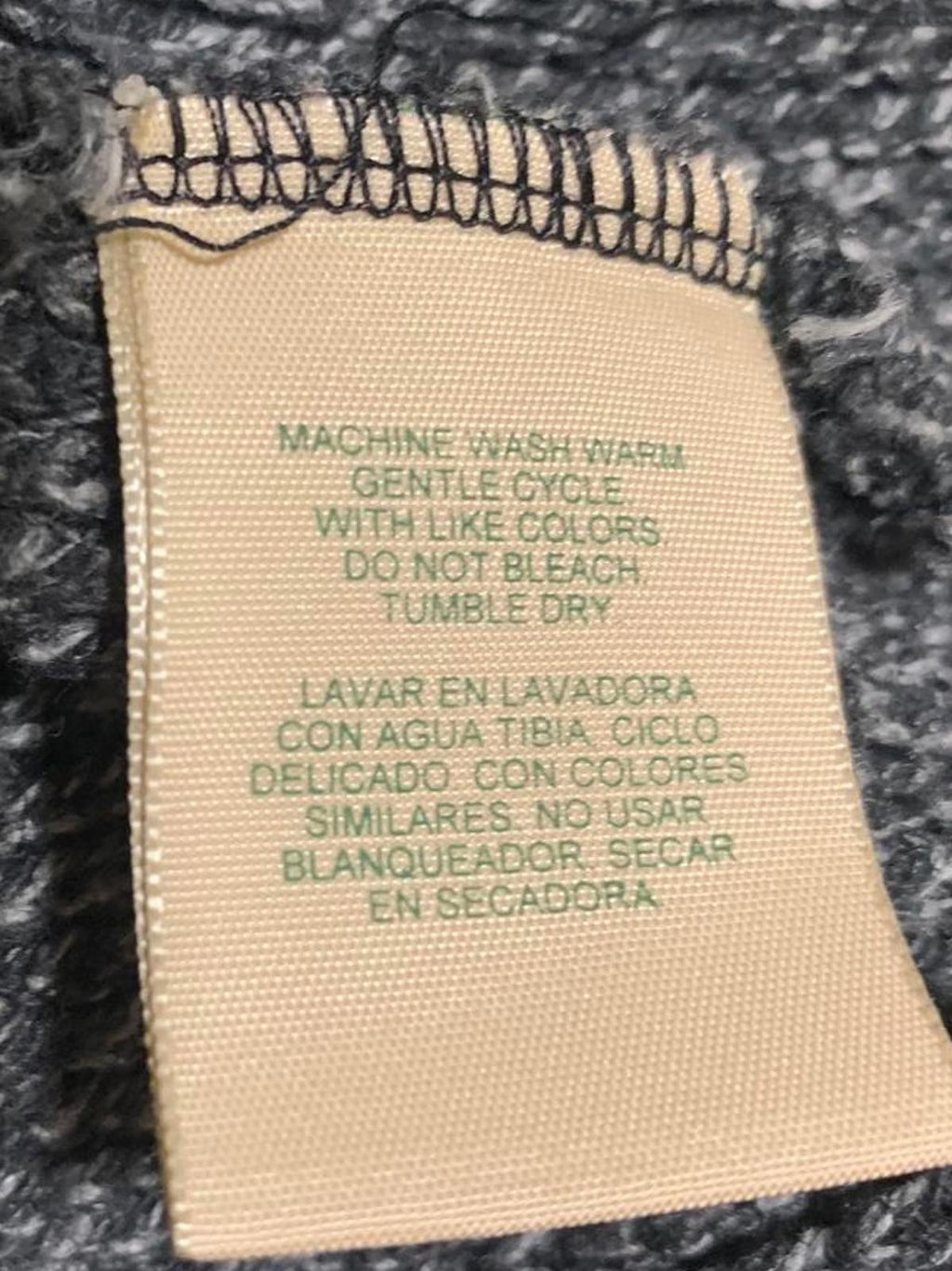 Cárdigan de punto VTG Penn's Landing XL para hombre, cuello en V, botones, estilo abuelo, EE. UU.
