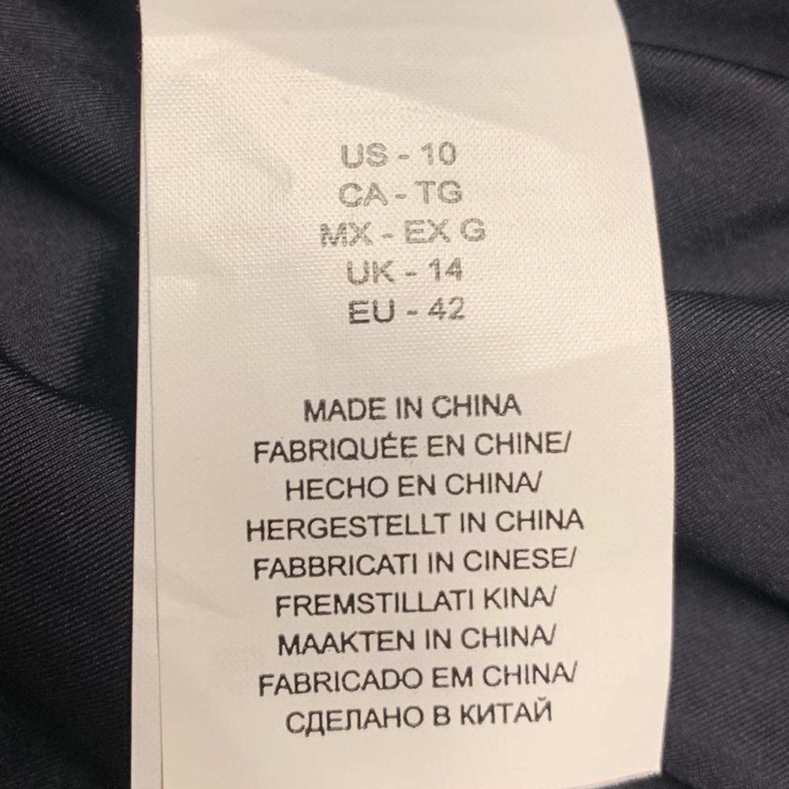 La Blanca Top de baño con cuello halter negro para mujer, talla 10, busto fruncido