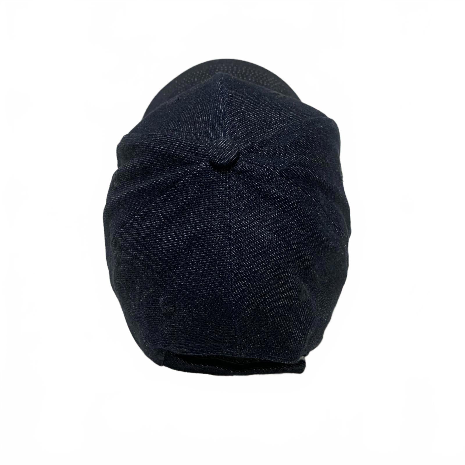 Gorra de béisbol unisex de Atlantic City, talla única, de algodón, color azul oscuro.