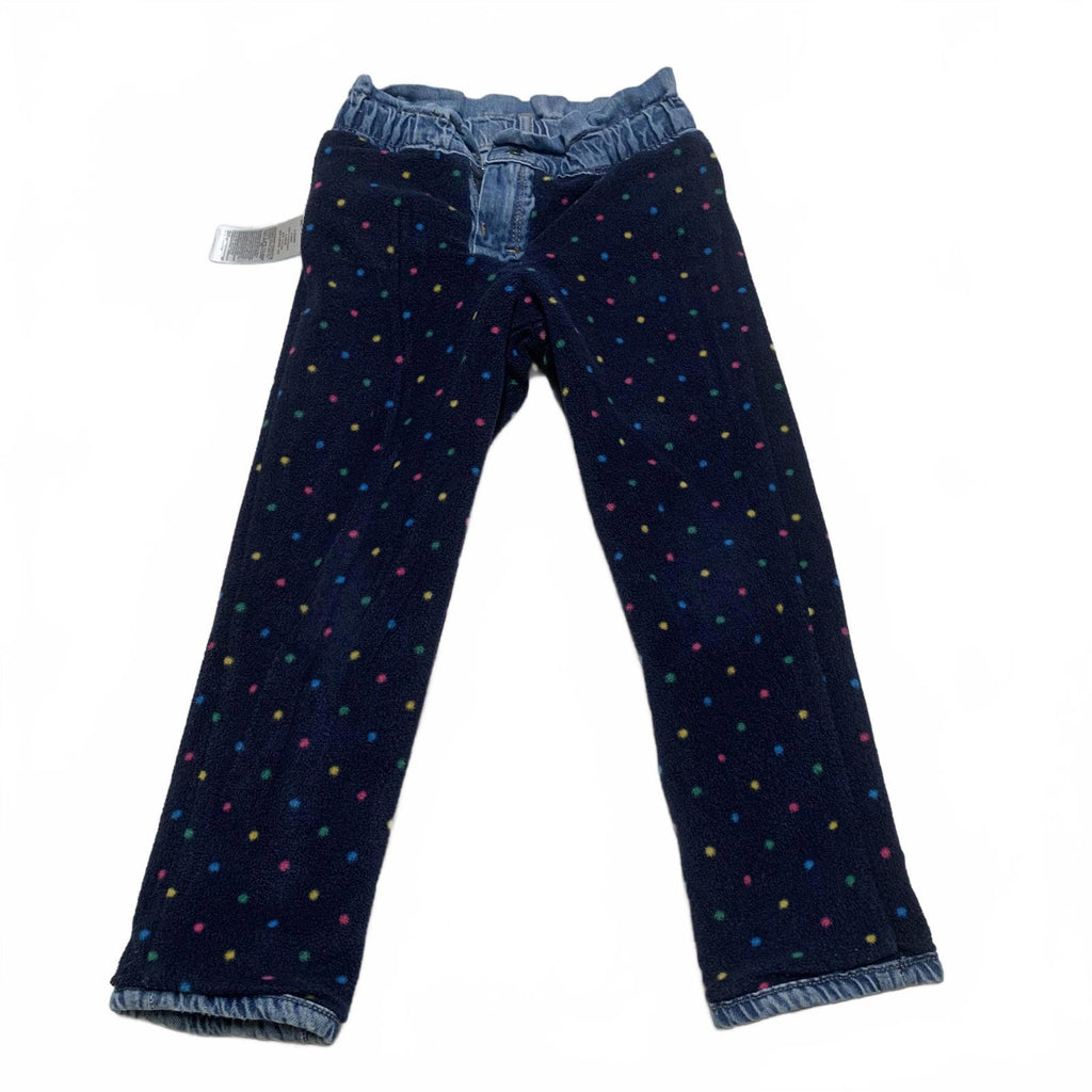 Vaqueros Gap Kids 'Just Like Mom' talla 5 para niñas, ancho 18 x largo 17 cm (talla real)