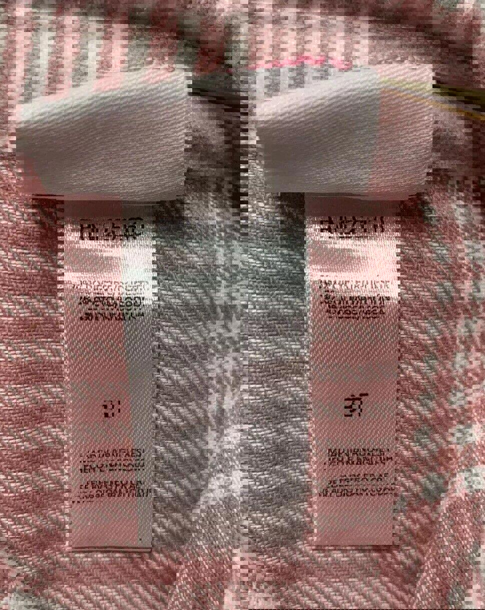 Camisa de franela rosa rosa de 3T para niña pequeña Little Lass