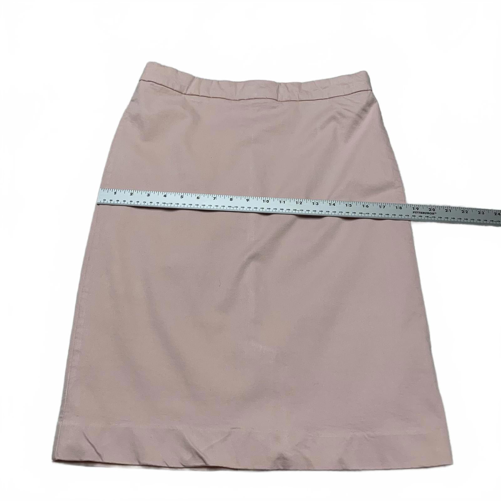 Falda acampanada rosa talla mediana para mujer de Sweet Salt Modest Clothing