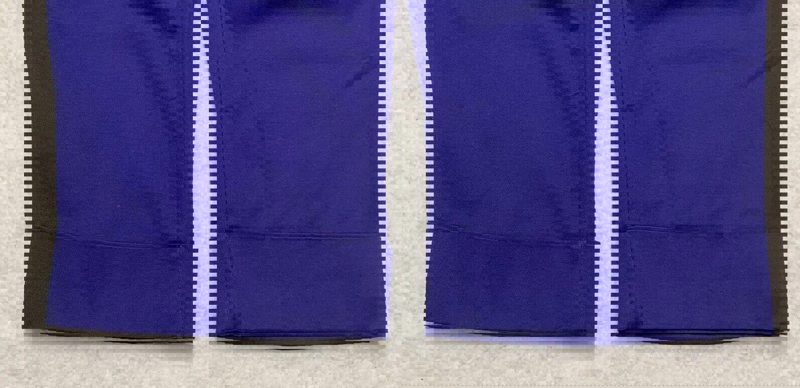 Pantalones capri elásticos con puños morados para mujer de Mossimo, talla 16