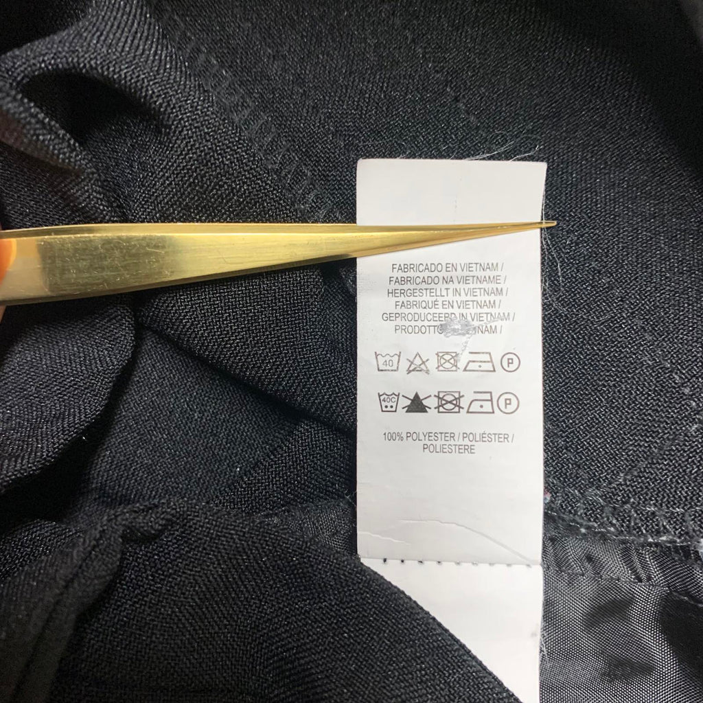 Pantalones negros Primark para mujer, talla 6, ancho 30 x largo 31,5