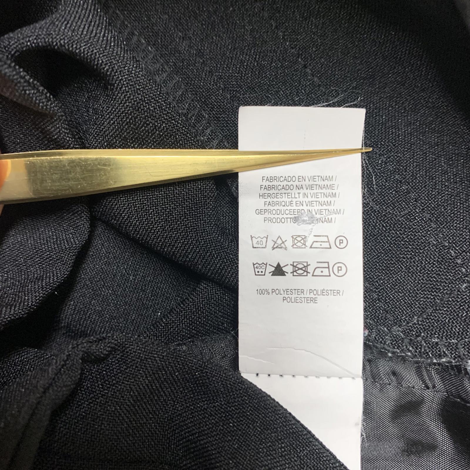 Pantalones negros Primark para mujer, talla 6, ancho 30 x largo 31,5