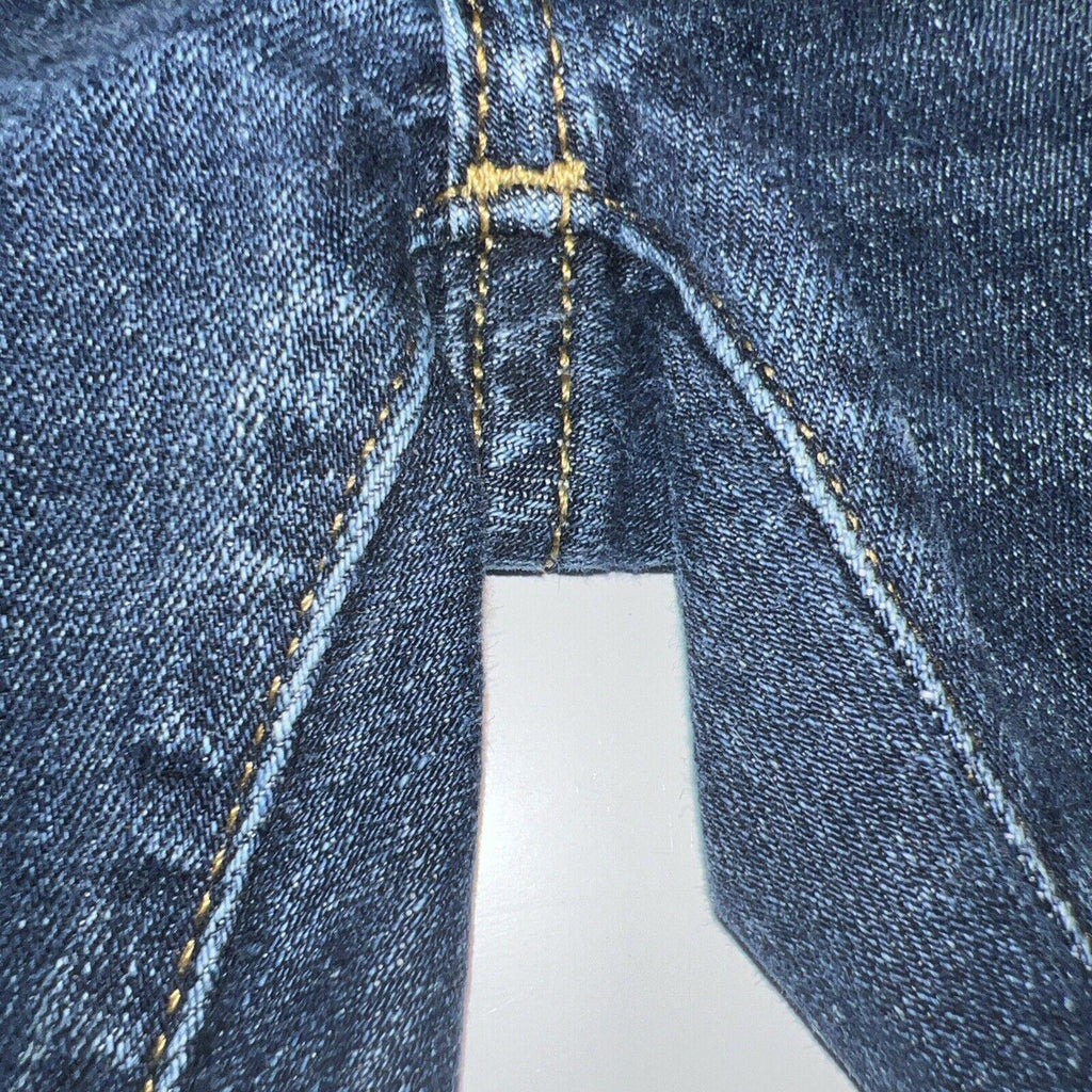 Vaqueros Abercrombie and Fitch W29 L30 Azul Super Slim Stretch