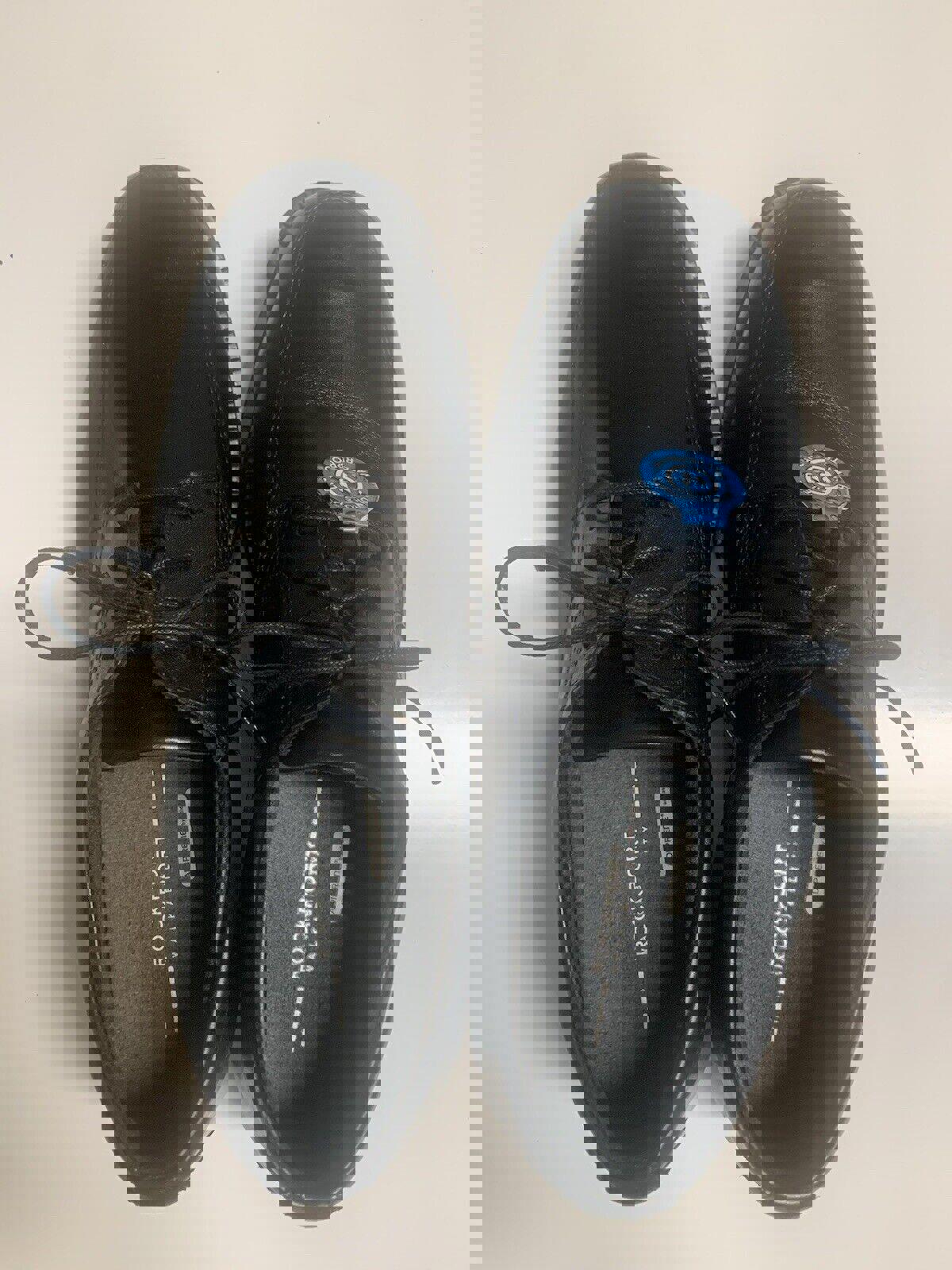 Rockport Men's 10.5W Black Dress Shoes Waterproof