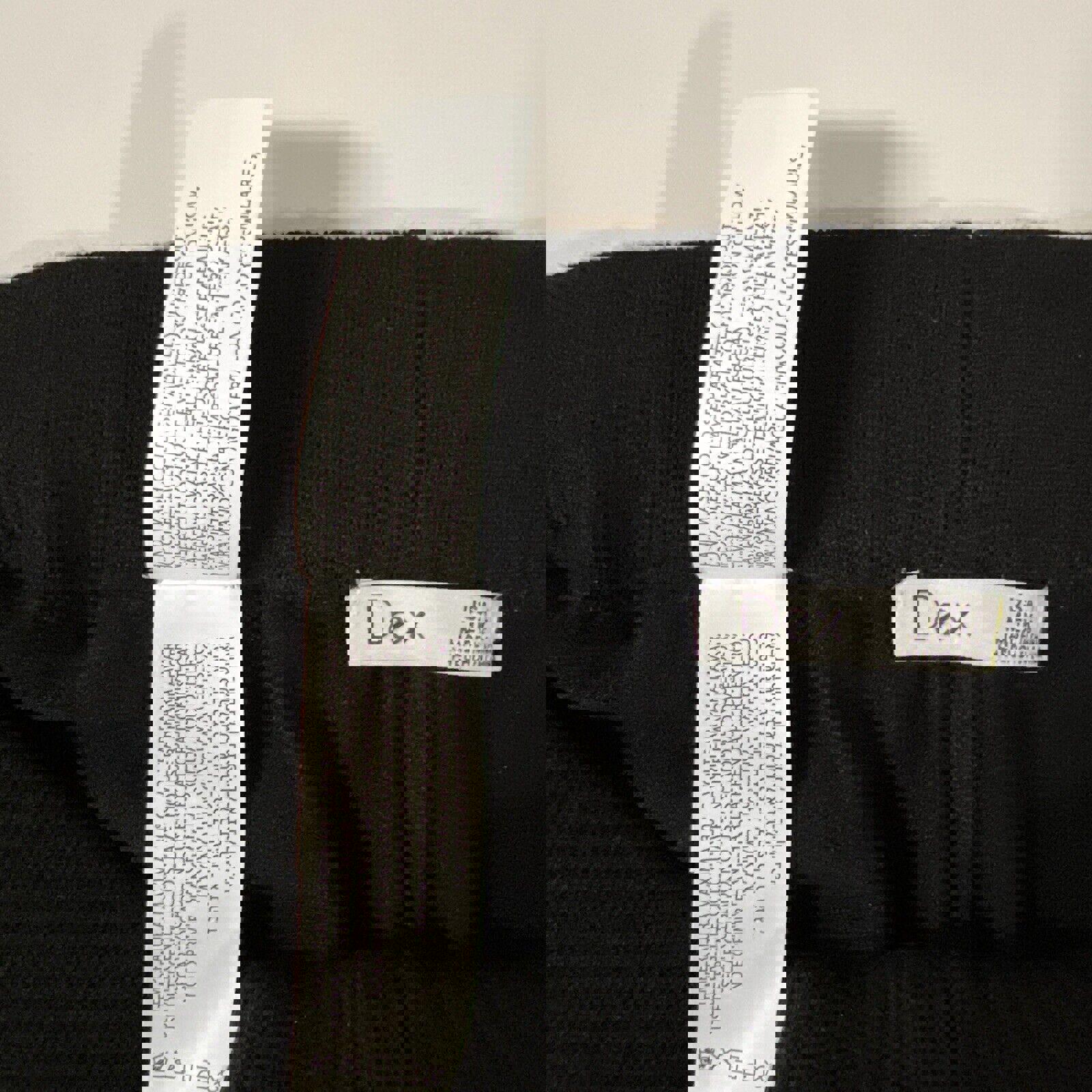 Pantalones cortos negros anchos estilo gaucho de Dex Clothing para mujer