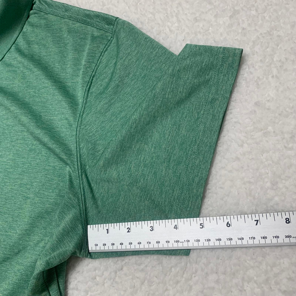 Polo Haggar para hombre, talla XXL, verde, ajuste cómodo