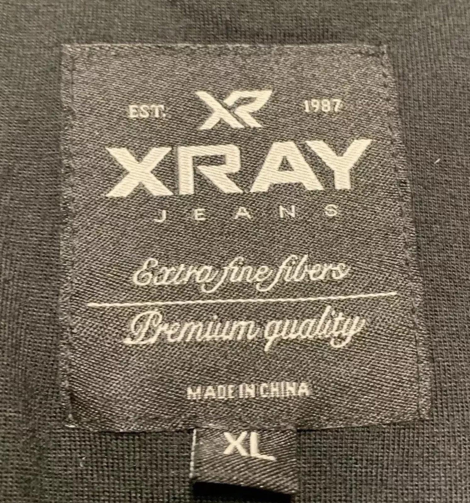 Chaqueta bomber acolchada ligera negra talla XL para hombre de Xray Jeans