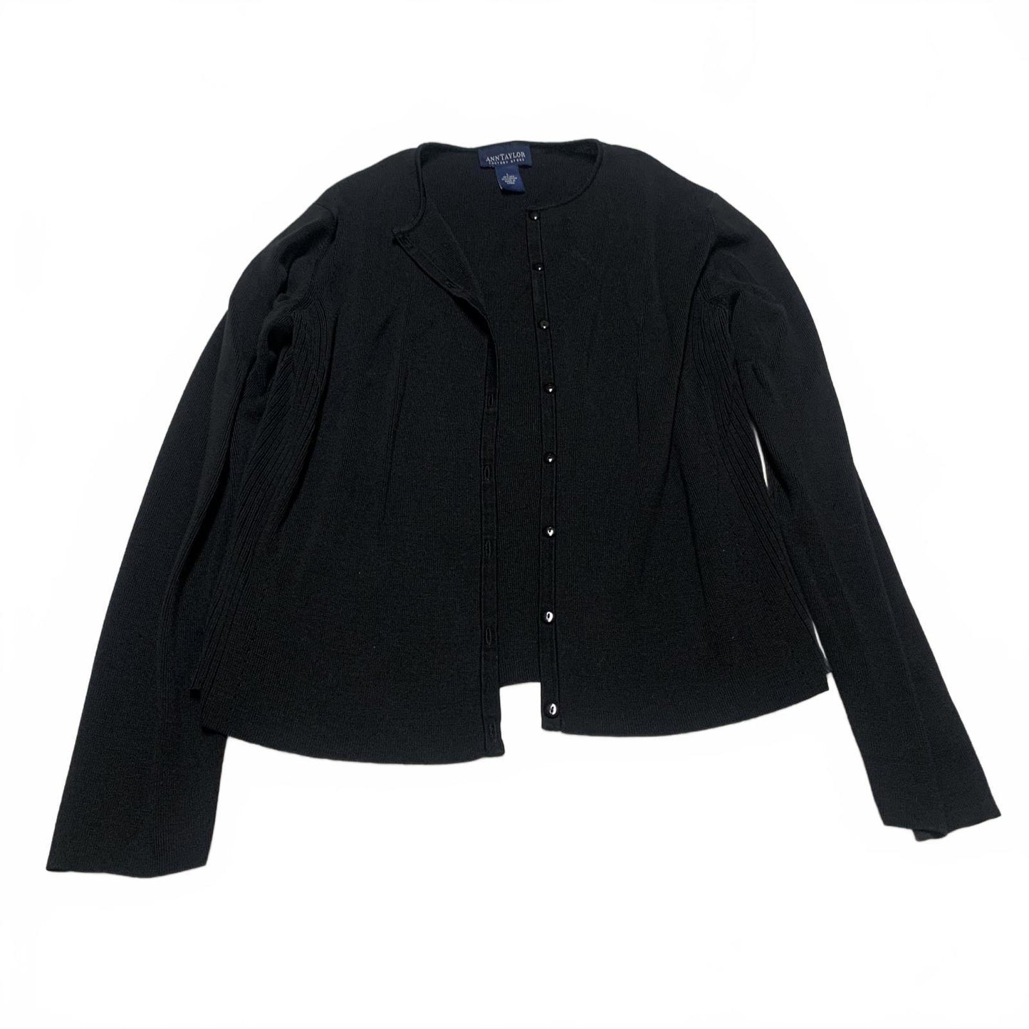 Ann Taylor Womens Size L Silk Blend Cardigan Sweater