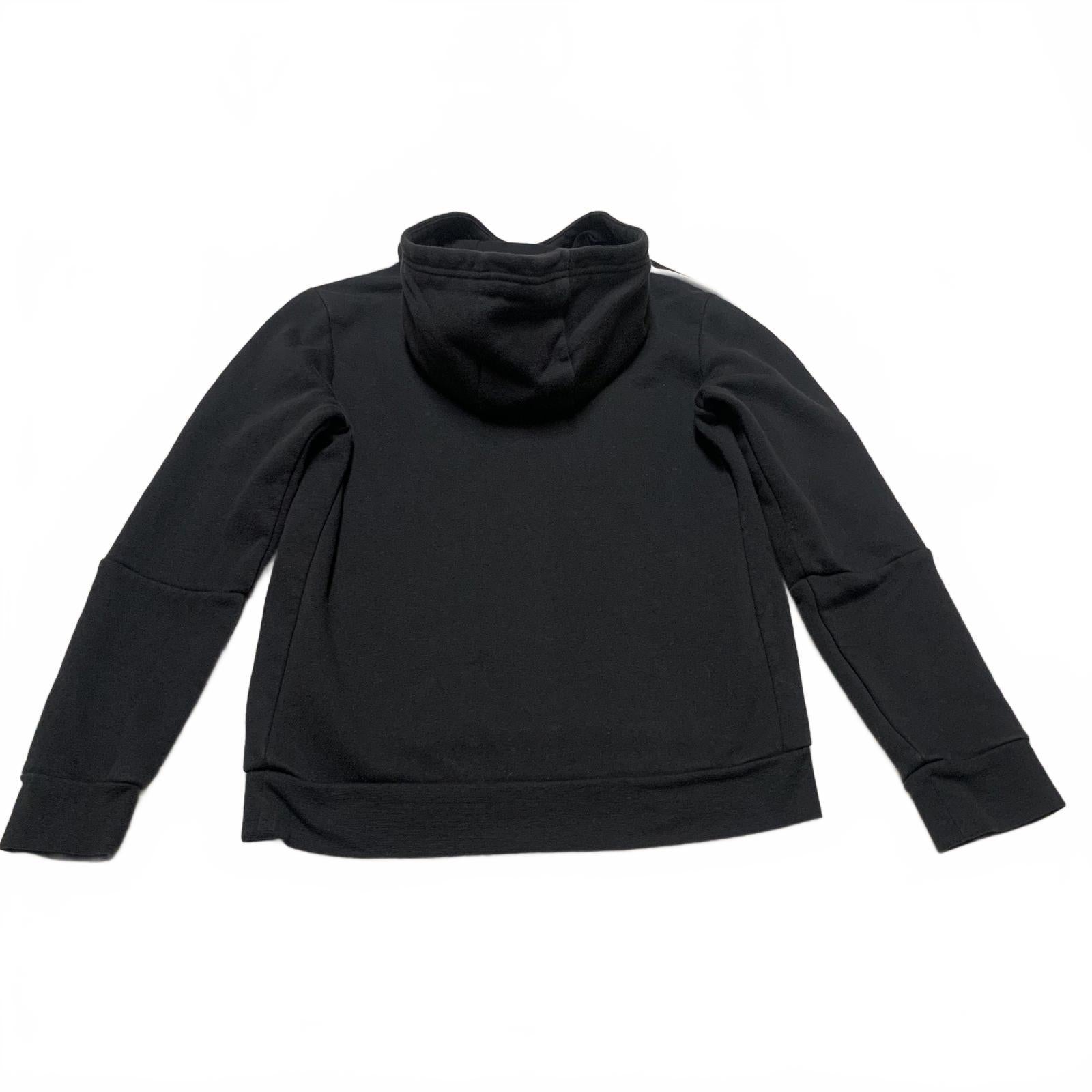 Sudadera con capucha Adidas Youth Black Soccer Club Pequanock n.° 25