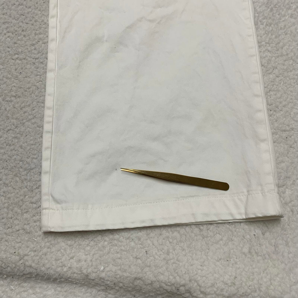 Pantalones anchos blancos Lands' End para mujer, talla 16T