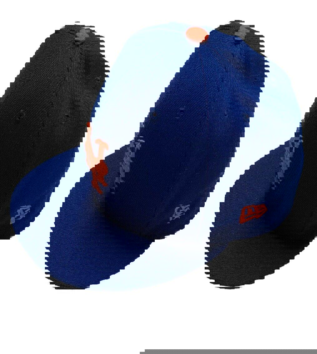 Gorra de béisbol oficial New Era 59Fifty de los NY Mets, para practicar en el campo, talla 7 3/8