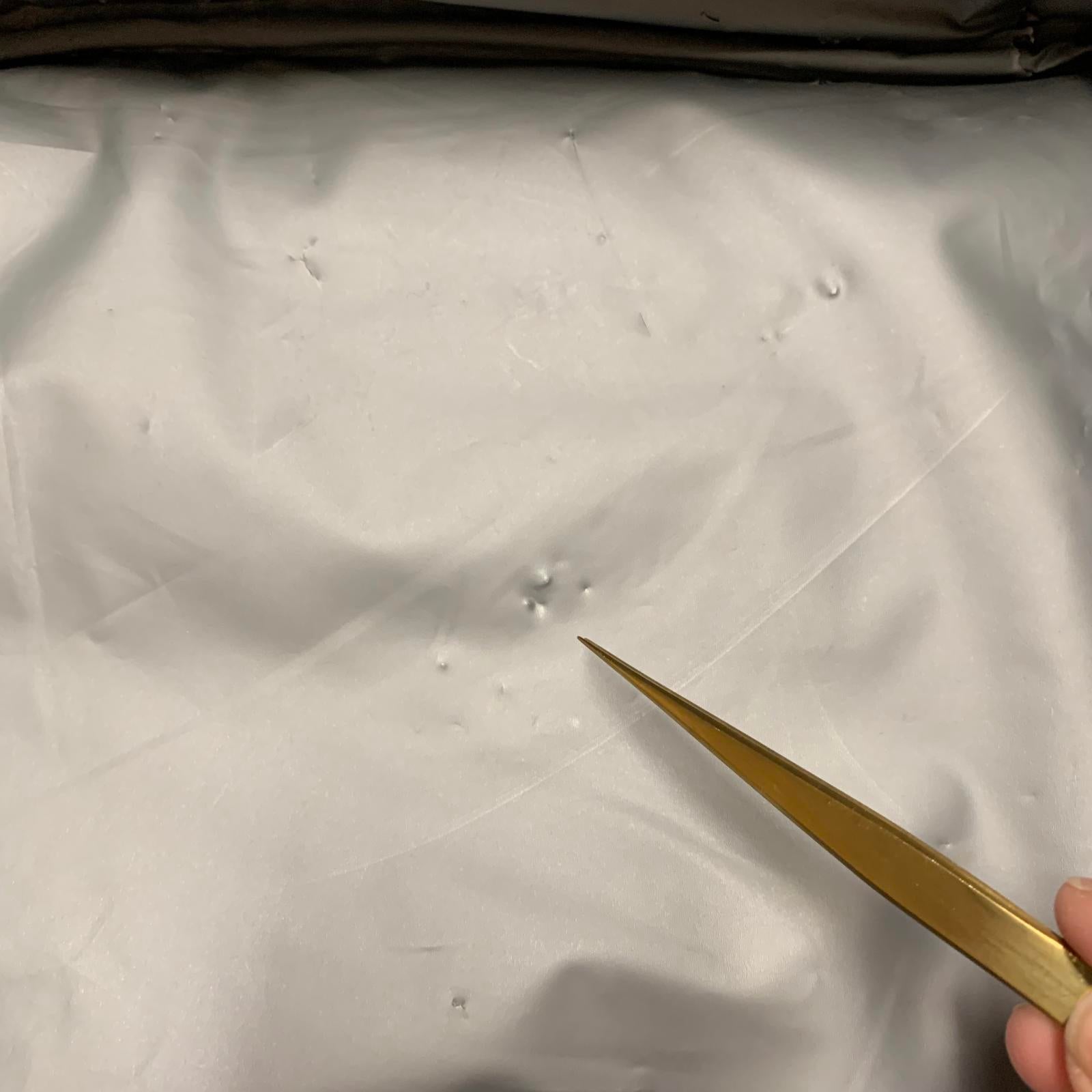 Bolsa para bandeja de comida caliente con diseño floral negro Home Essentials