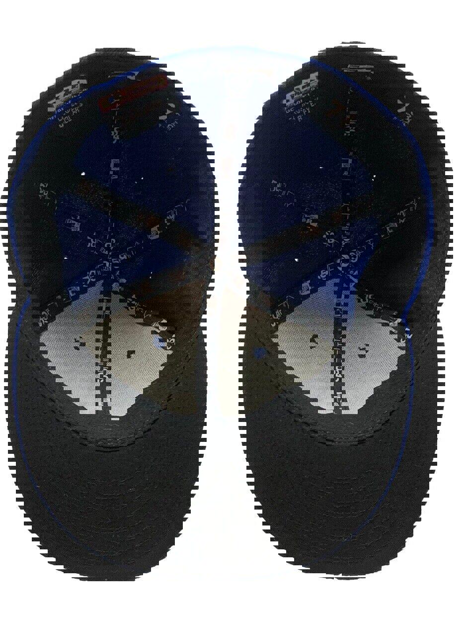 Gorra de béisbol oficial New Era 59Fifty de los NY Mets, para practicar en el campo, talla 7 3/8