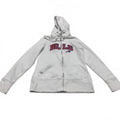 Antigua Women's Small White Buffalo Bills Zip UP Hoodie