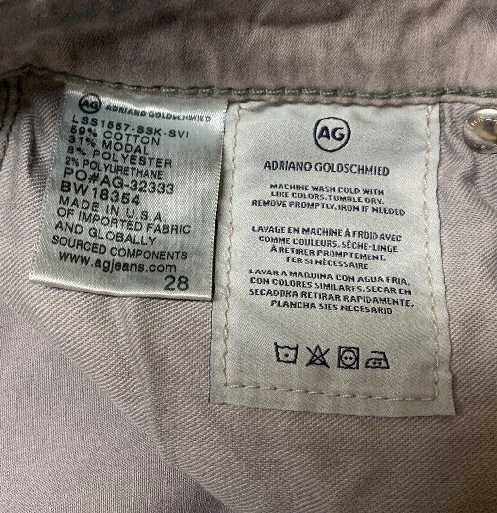 Adriano Goldschmied Jeans Mujer 28 beige grisáceo Prima