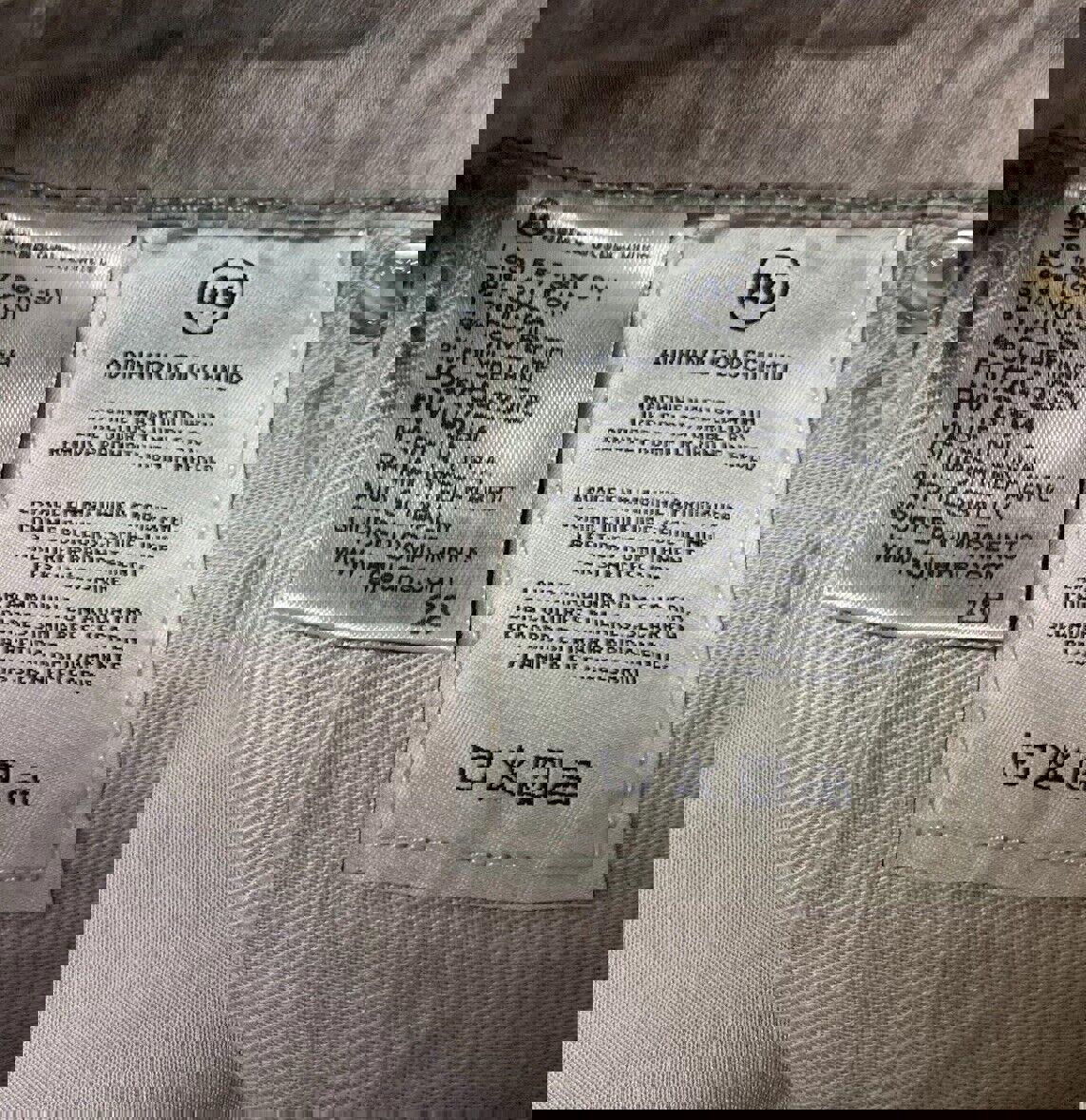 Adriano Goldschmied Jeans Mujer 28 beige grisáceo Prima