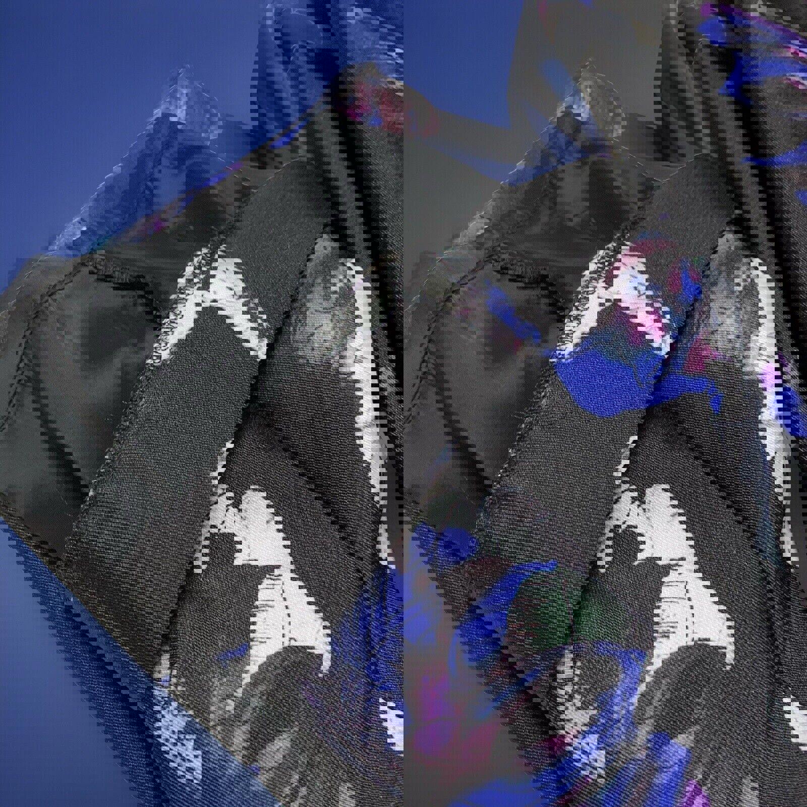 Pantalones de mujer J. Crew, talla 00, estampado floral de amapolas, corte cropped