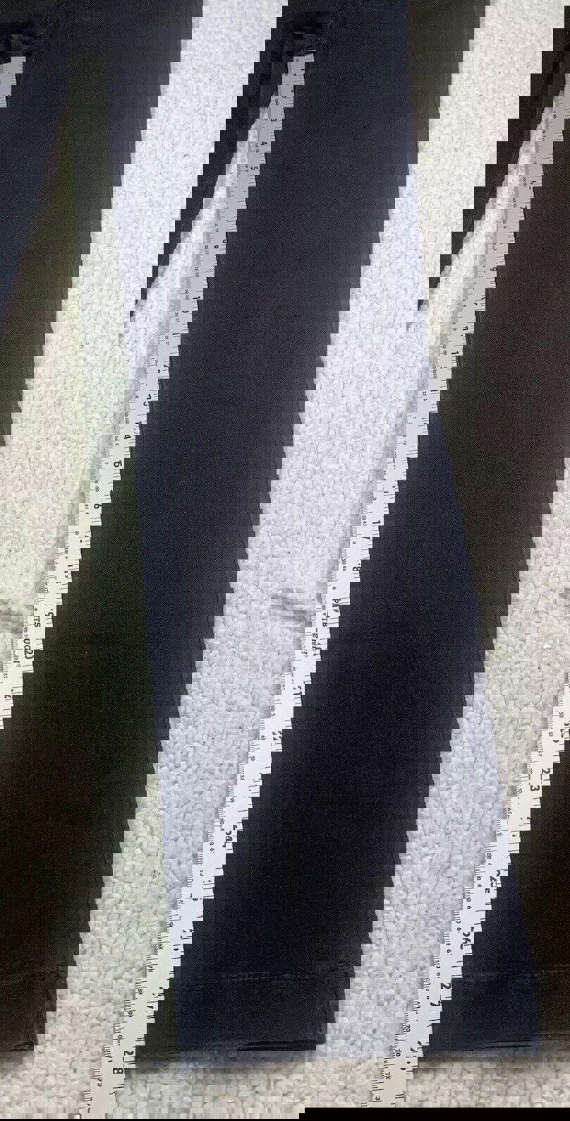 Gerry Weber Roxy Girl's Jeans Size US/C 8 Black Fit Skinny