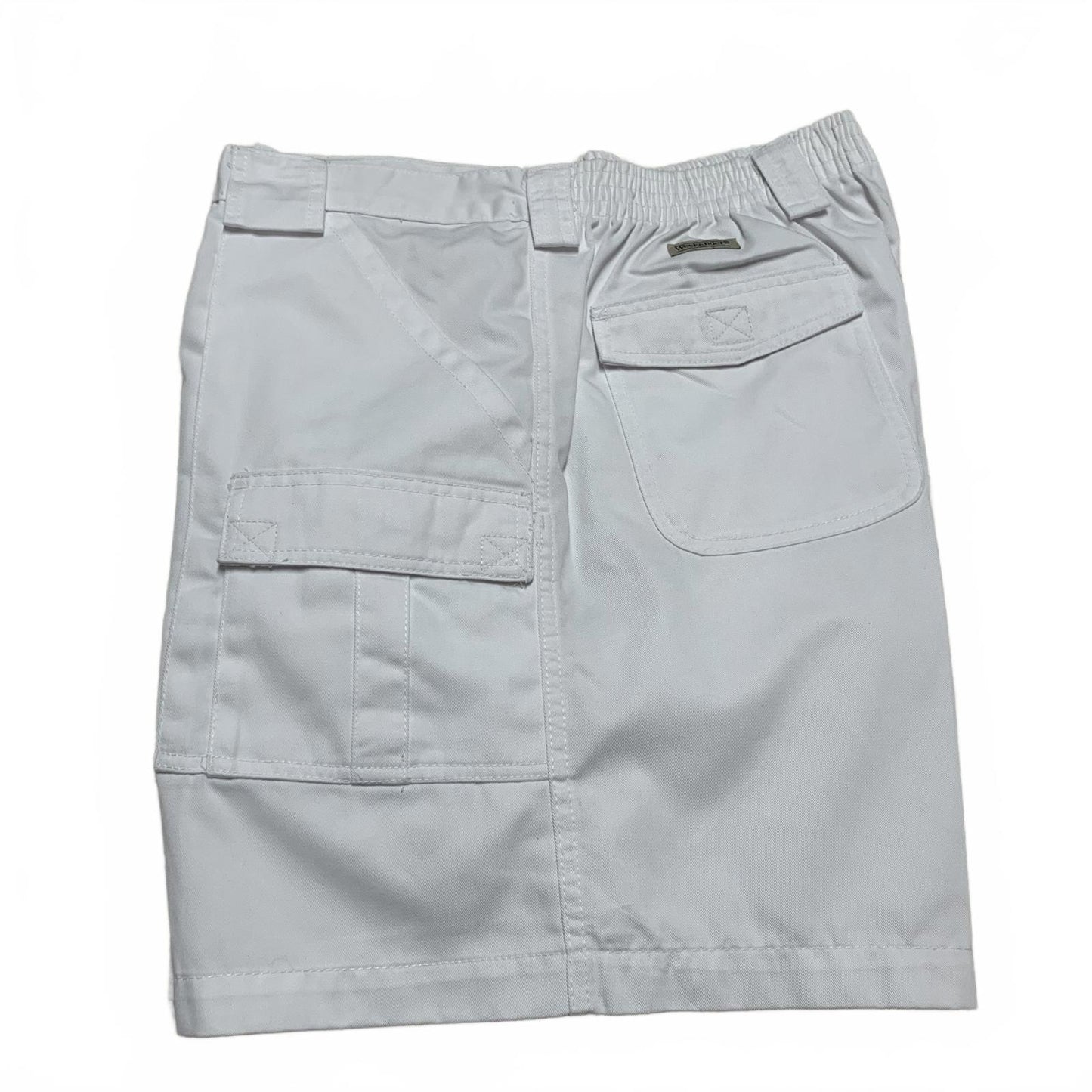 Weekender Mens Sz 42 White Denim Cargo Shorts W39 Outdoor