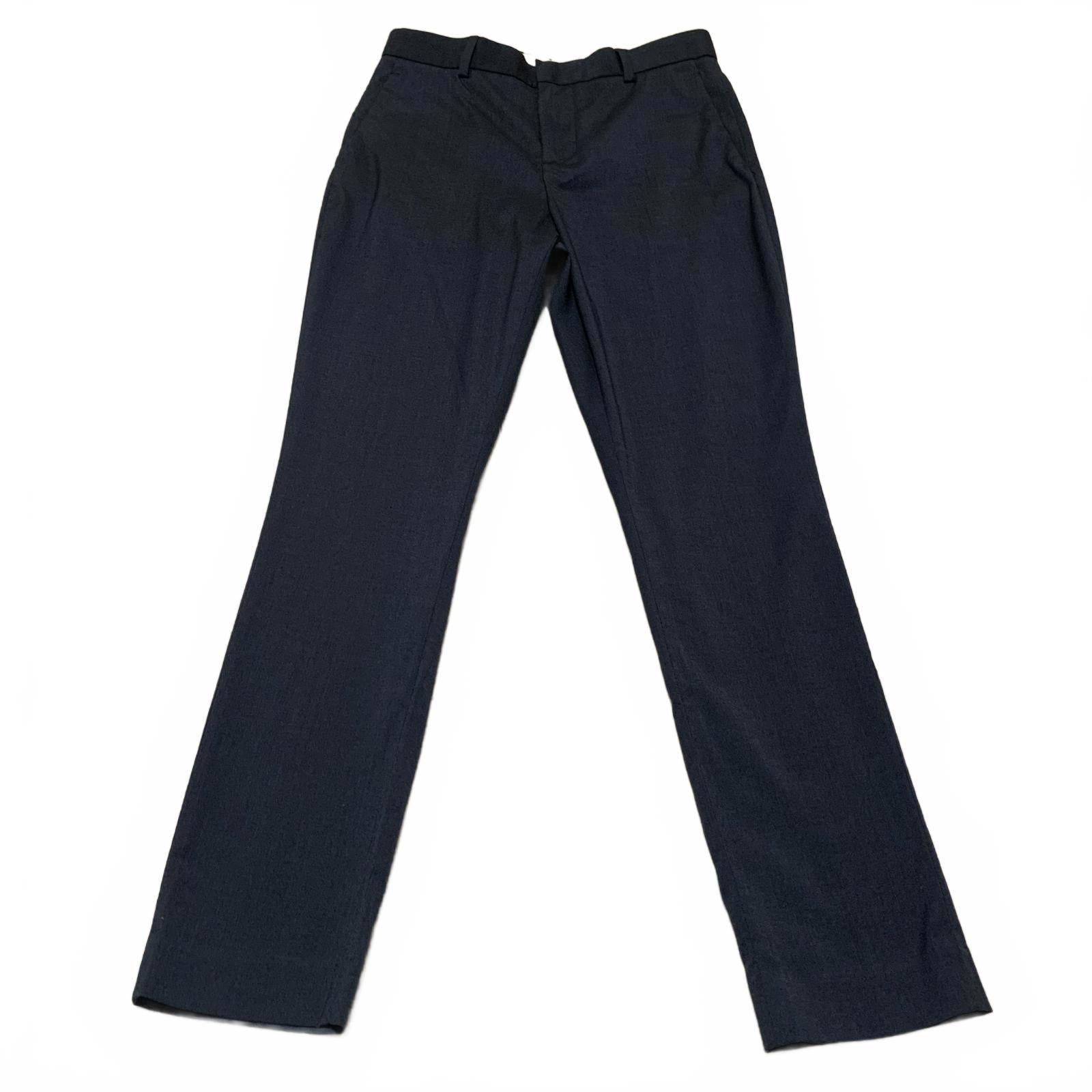 H&M Men's Blue Skinny Fit Pants Size 30 | Pre-Owned Navy Casual Trousers