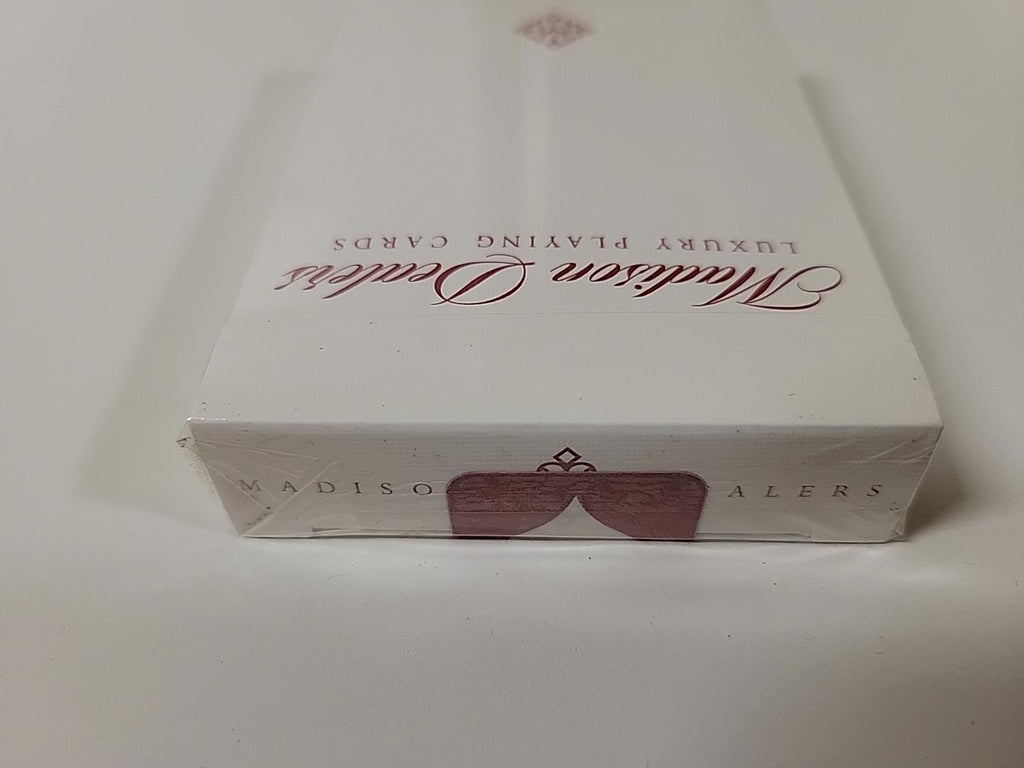 Naipes de lujo Madison Dealers Edición limitada