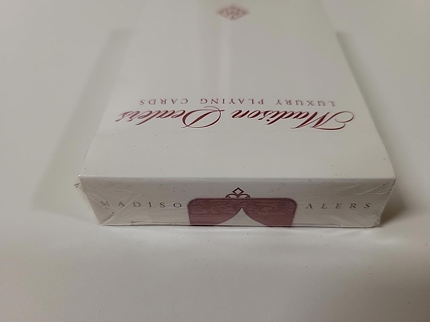 Naipes de lujo Madison Dealers Edición limitada