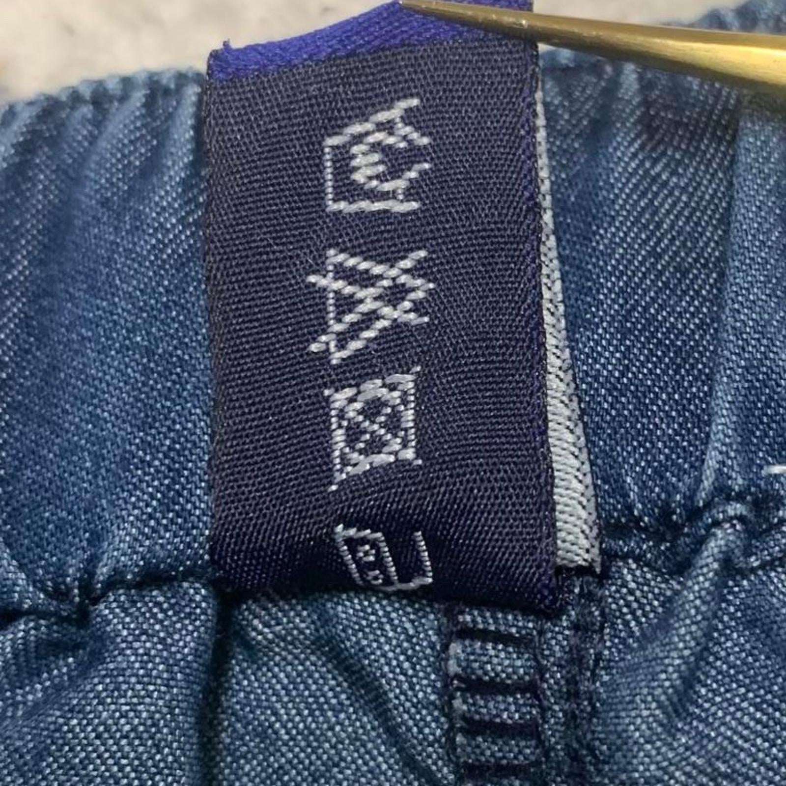 Pantalones cortos de mezclilla azul bordados Palakshi para niñas talla 8-9 años