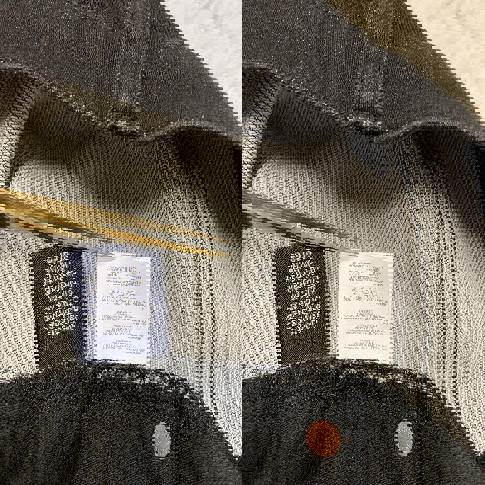 Vaqueros ajustados de tiro alto J.Crew para mujer, talla 27, negros, elásticos