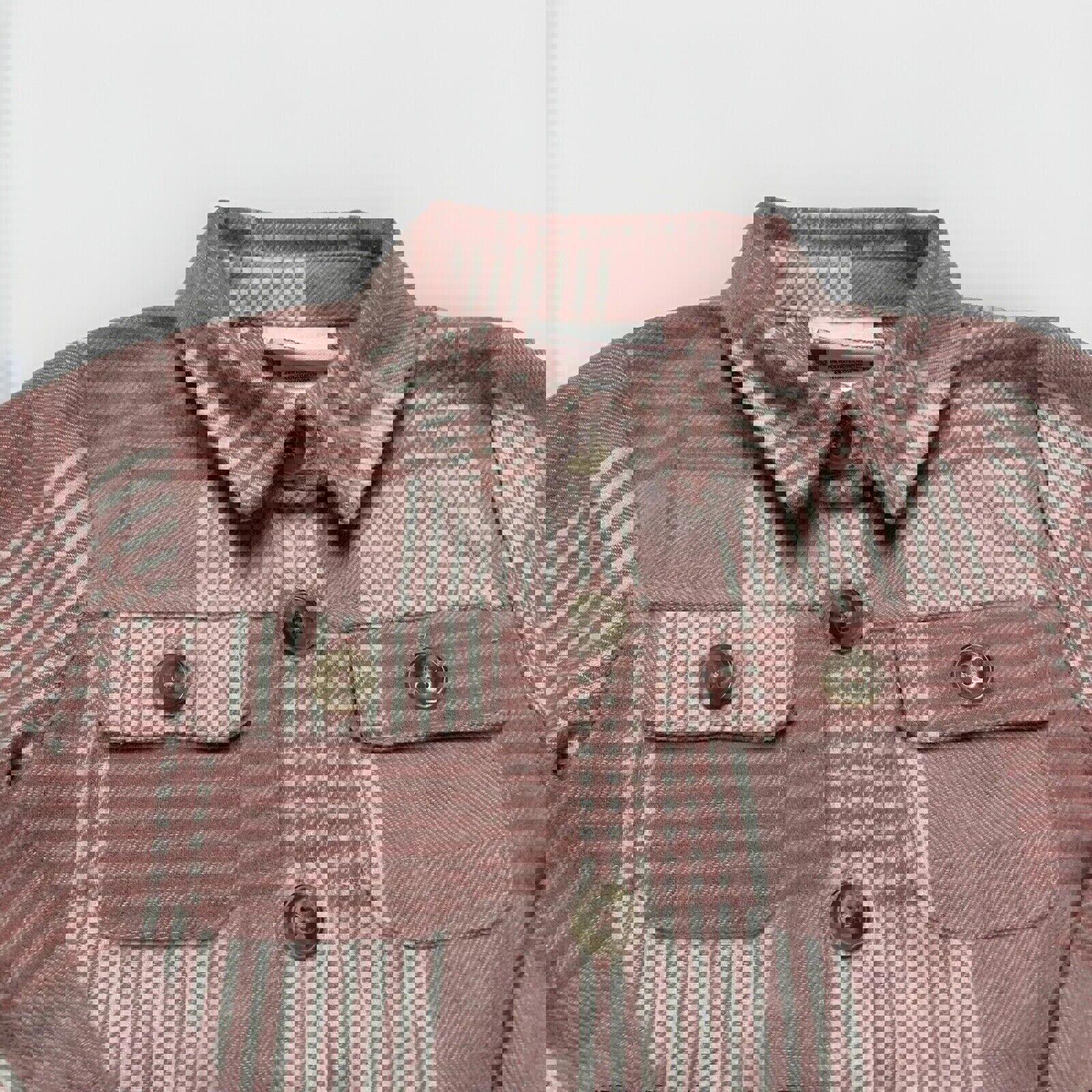 Camisa de franela rosa rosa de 3T para niña pequeña Little Lass